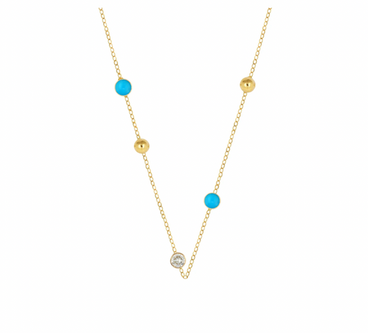 Falak Planet Necklace I