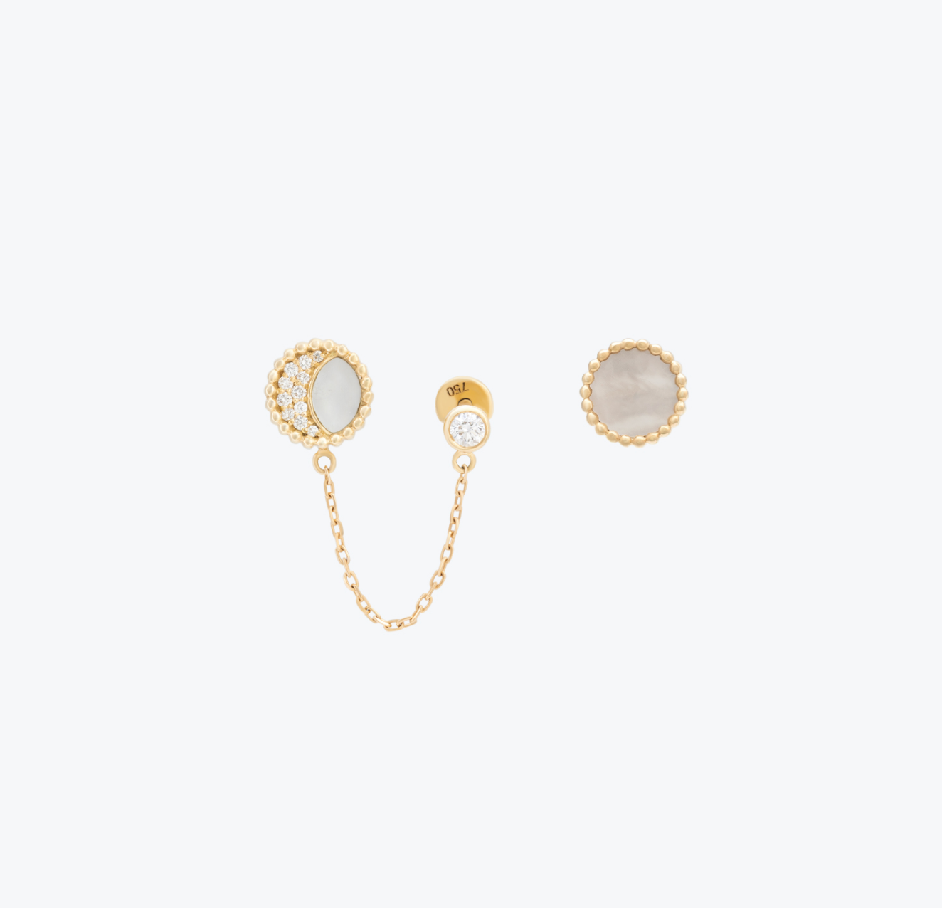 The Moon & I Earrings