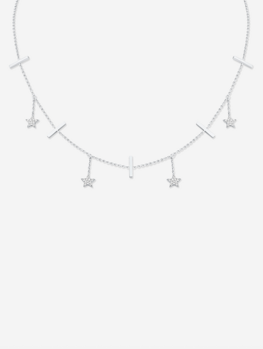The Serenade Choker - Stars