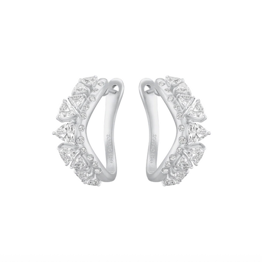 Thuraya Hoops Earrings