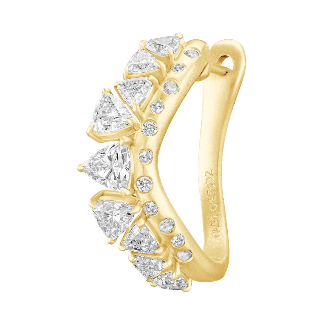 Thuraya Hoops Earrings