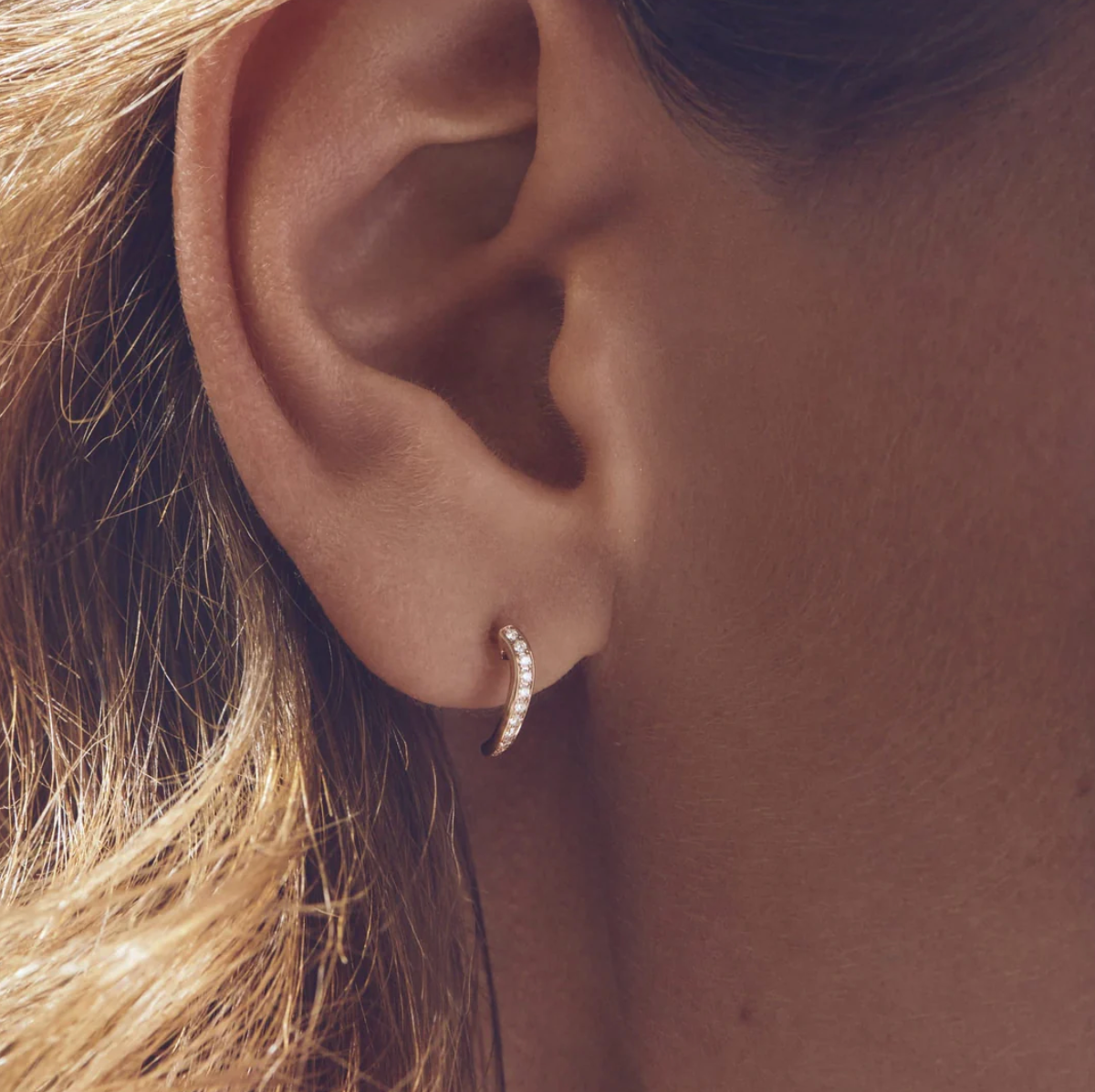 Mini Infinity Hoops - Set