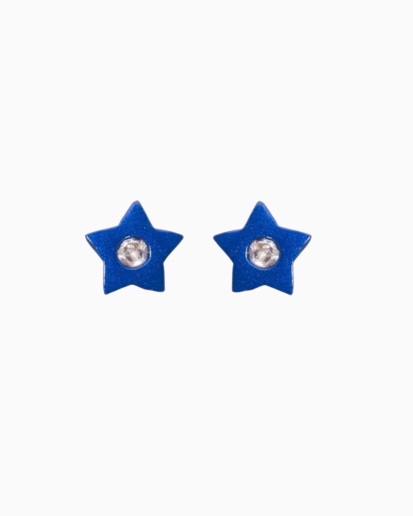 Twinkle Star Diamond Midnight Earrings