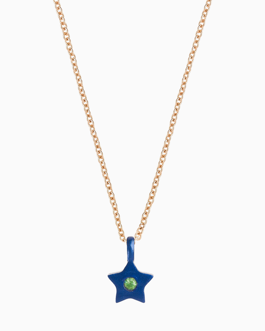 Wish Upon a Star Twinkle Star Necklace
