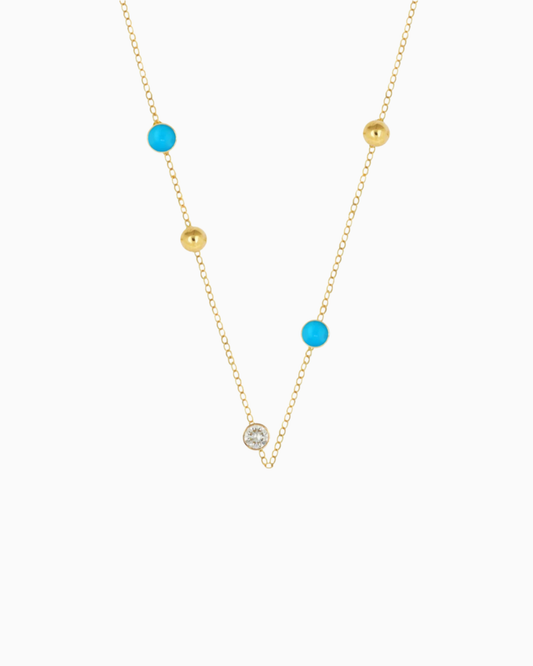 Falak Planet Necklace I