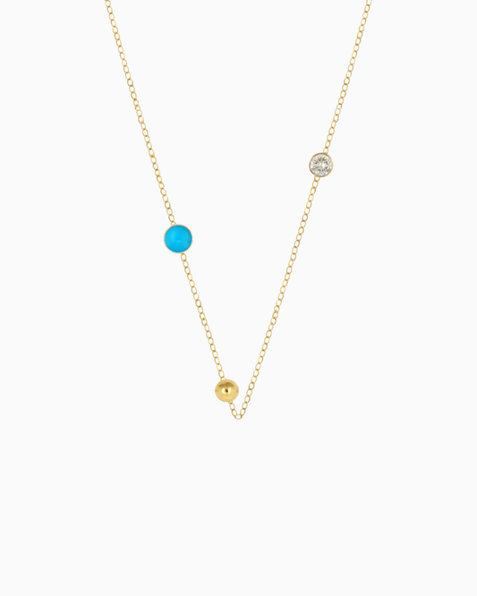 Falak Planet Necklace III