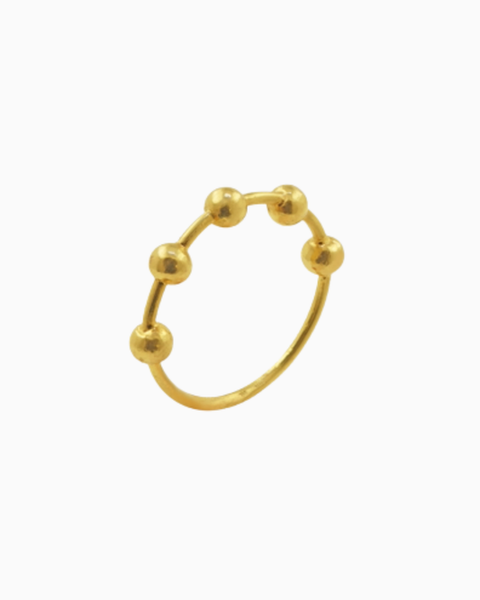 1441 h. beaded ring
