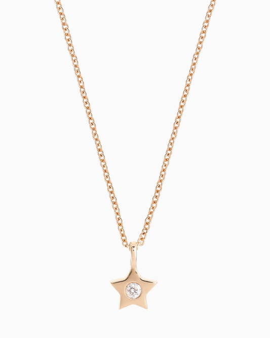 Wish Upon a Star Twinkle Star Necklace