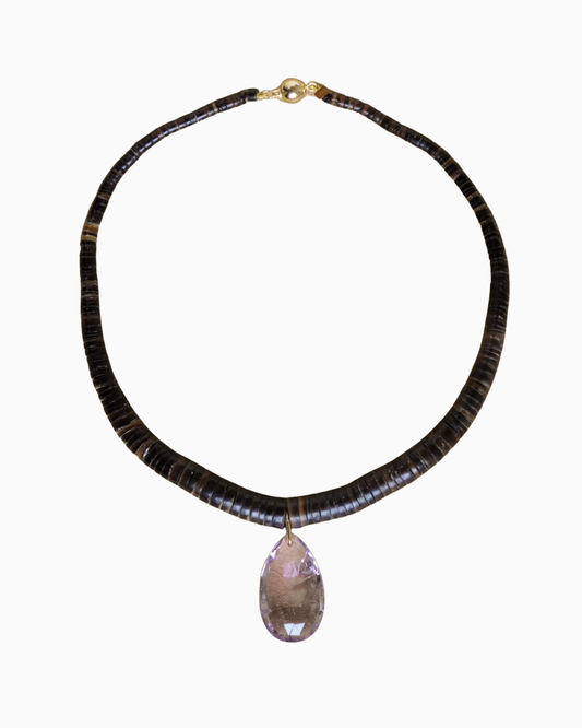 The Drop Collar -  Amethyst