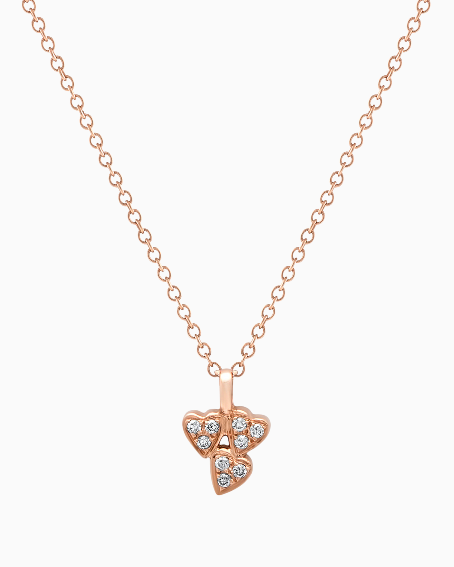 قلادة ملكة القلوب الماسية