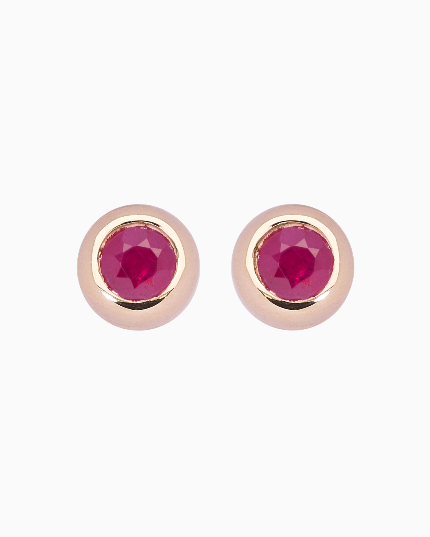 A Star is Born July - Ruby Earrings