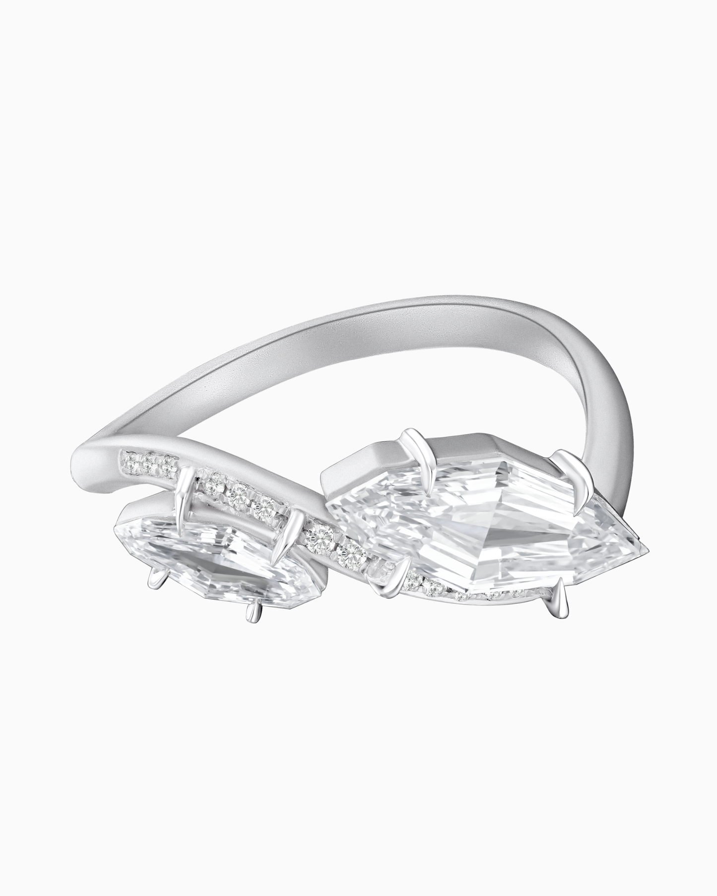 Al Sadirah Double Stone Ring