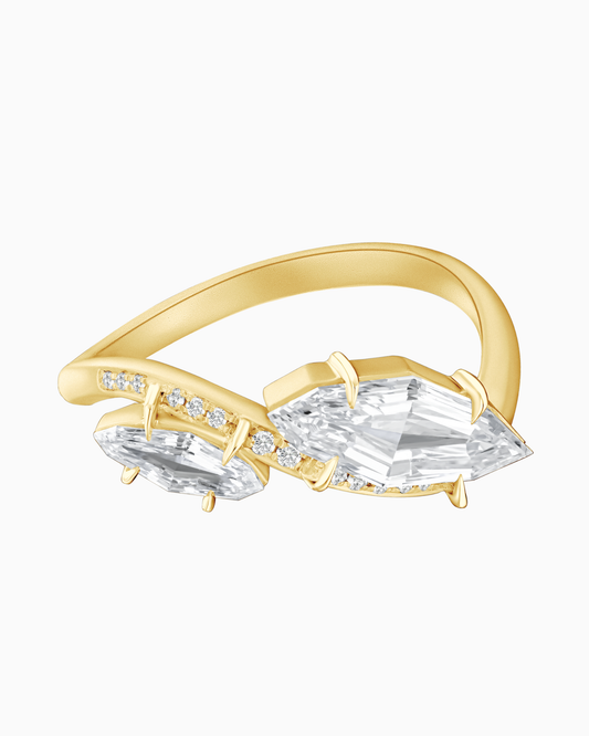 Al Sadirah Double Stone Ring