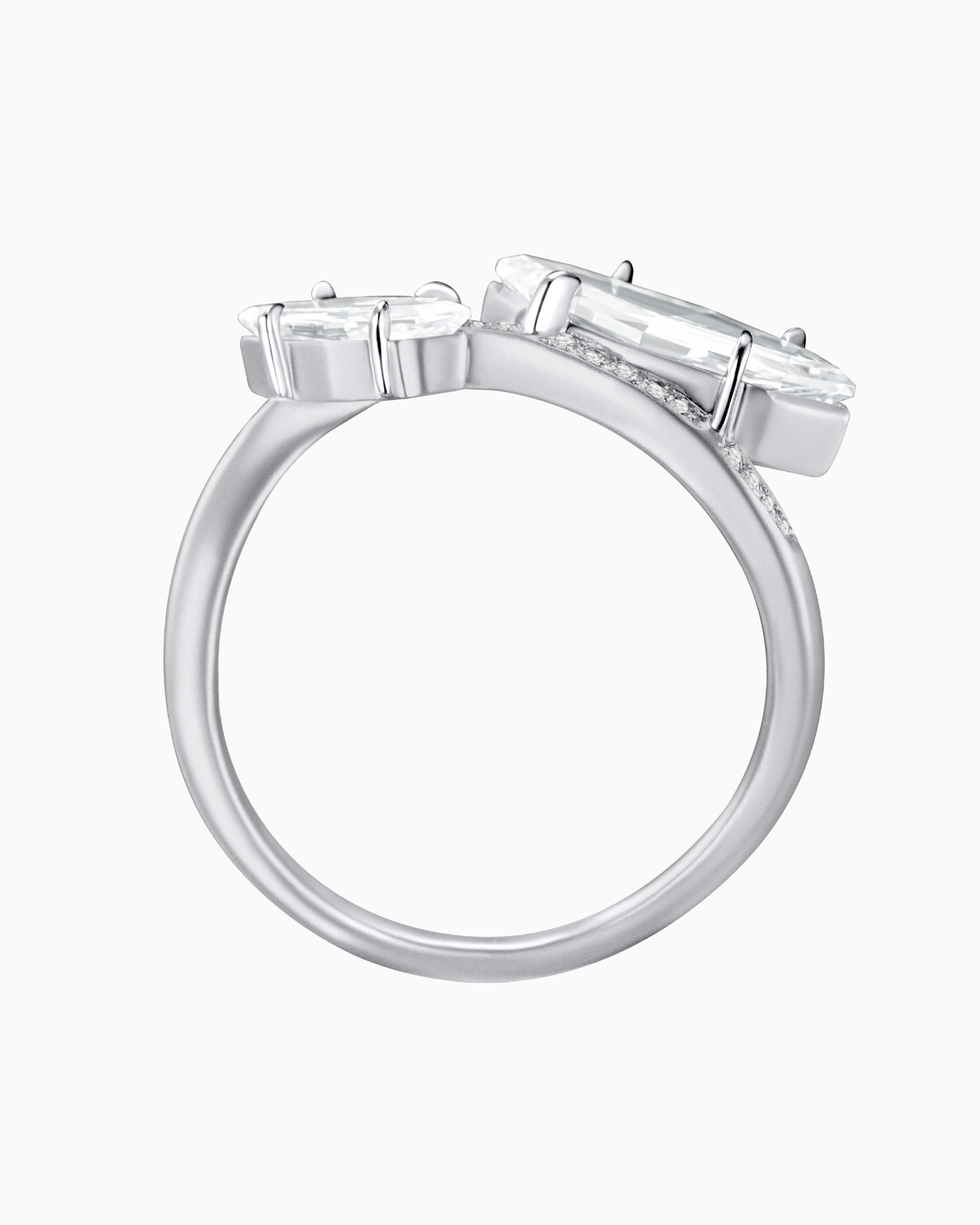 Al Sadirah Double Stone Ring