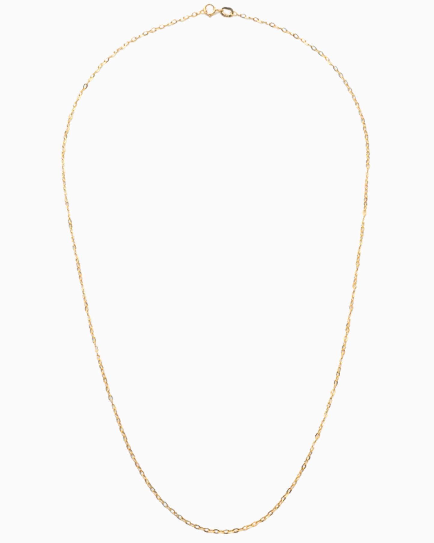 Flat Oval Lynx Chain