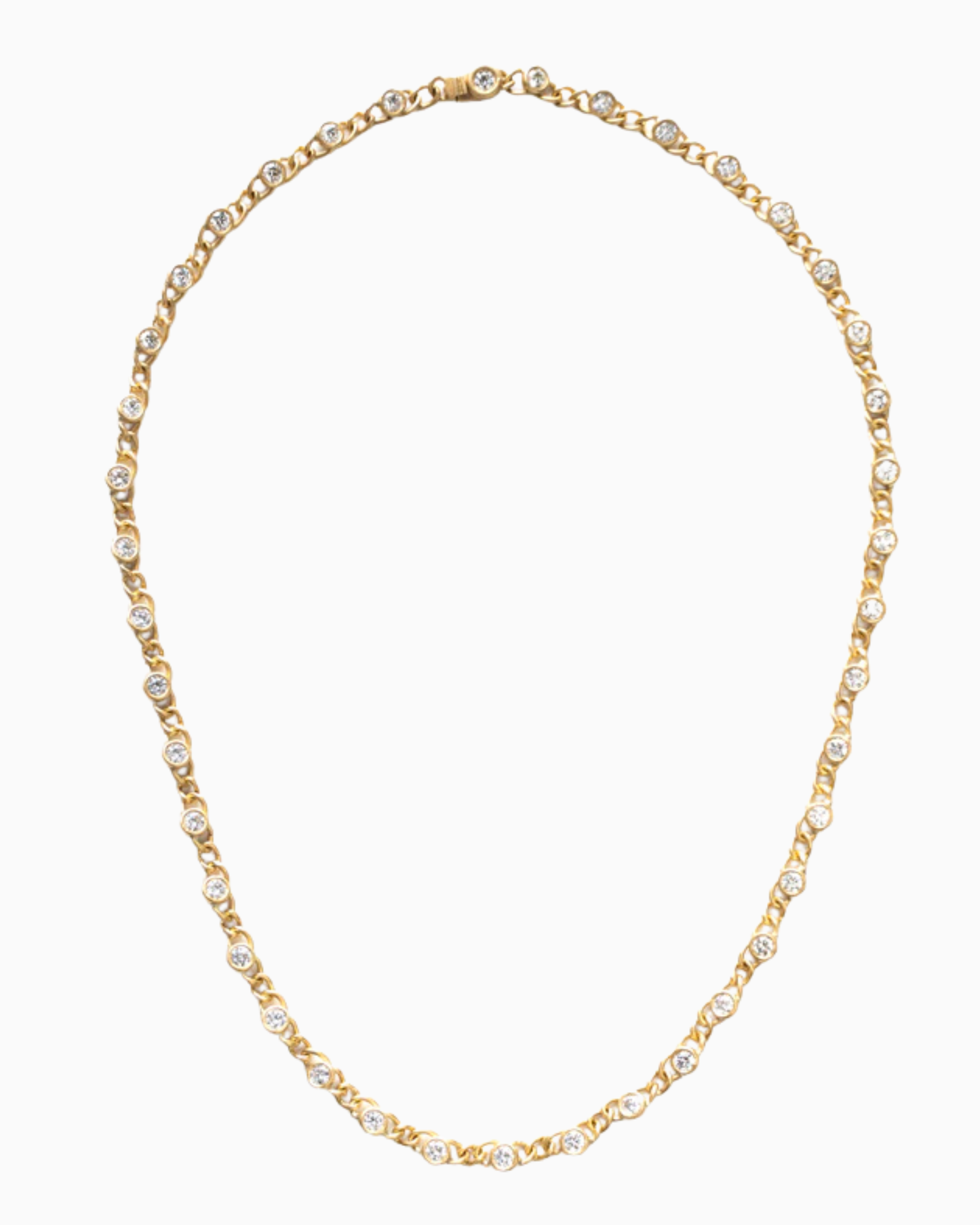 2.7mm Diamond Necklace