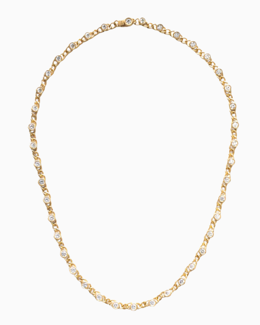 2.7mm Diamond Necklace