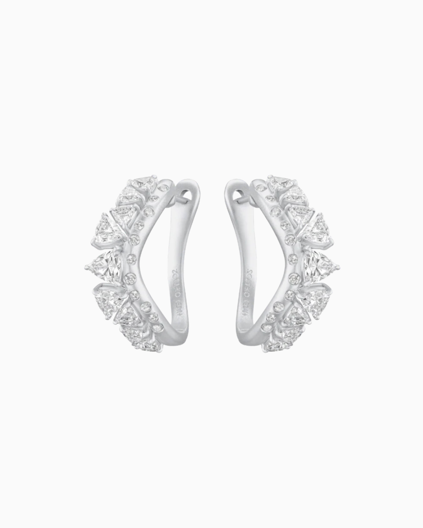 Thuraya Hoops Earrings