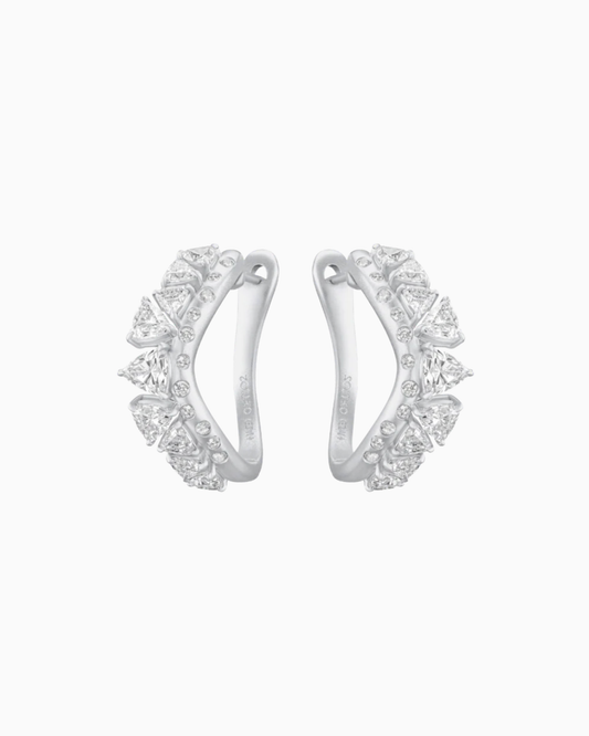 Thuraya Hoops Earrings