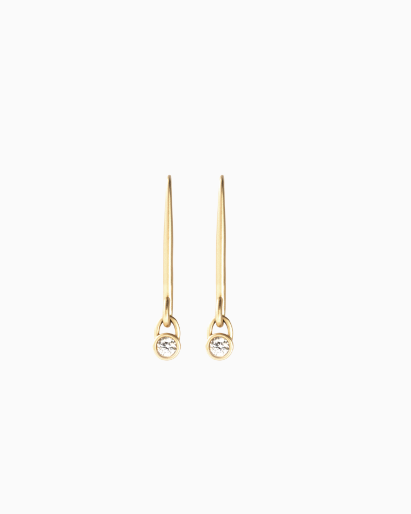Diamond Drop Earrings