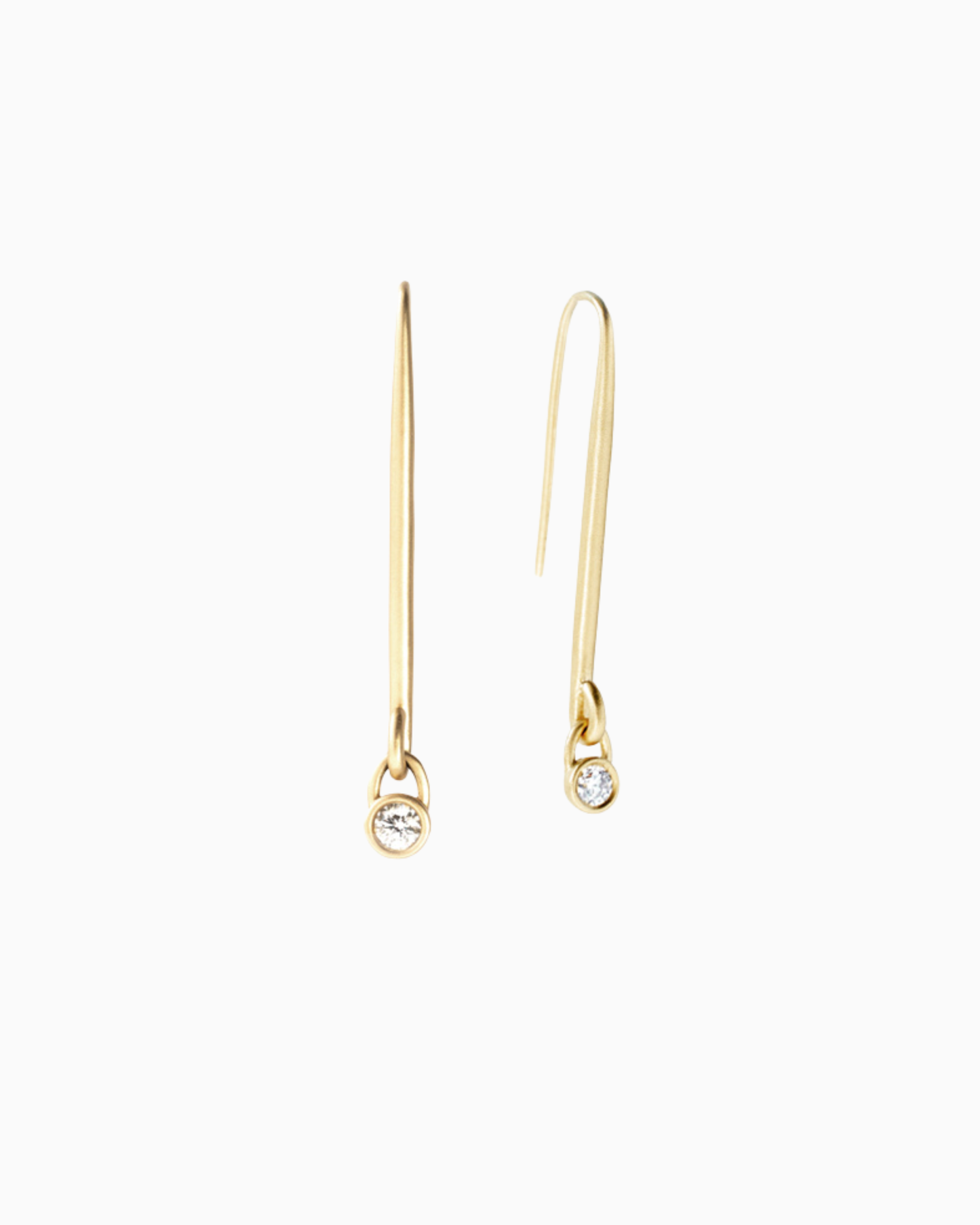 Diamond Drop Earrings