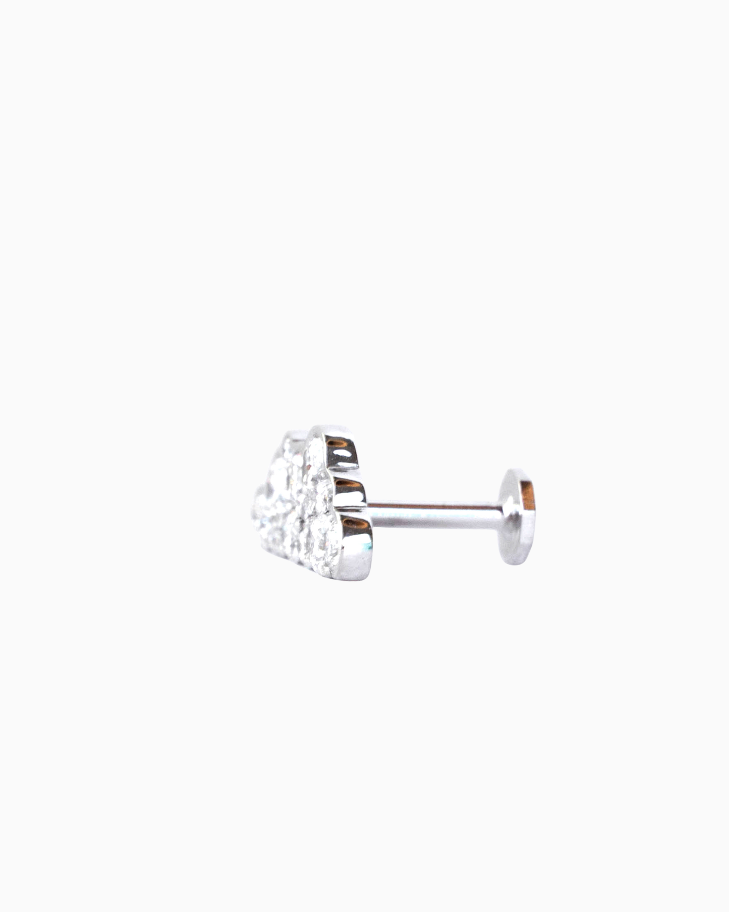 Cloud Stud Earring