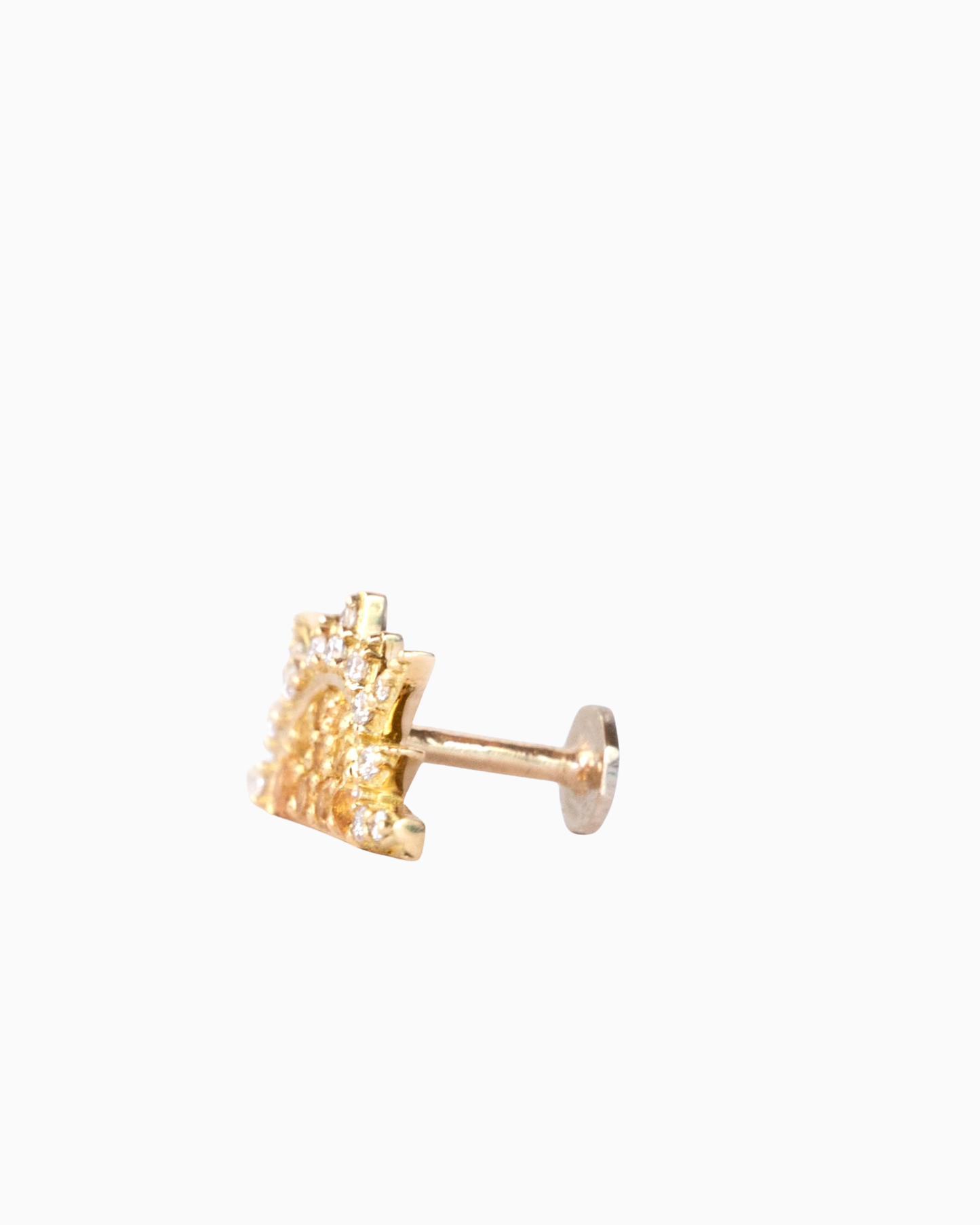 Sun Stud Earring