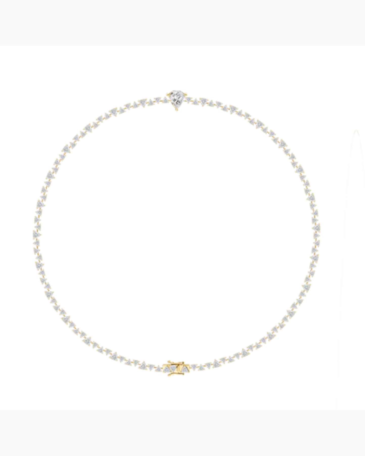 Thuraya Tennis Necklace