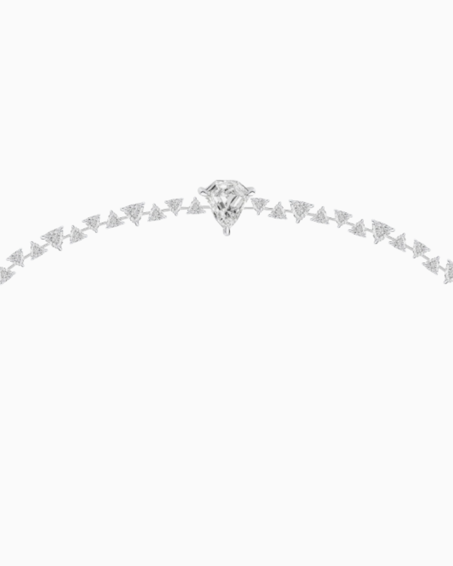 Thuraya Tennis Necklace