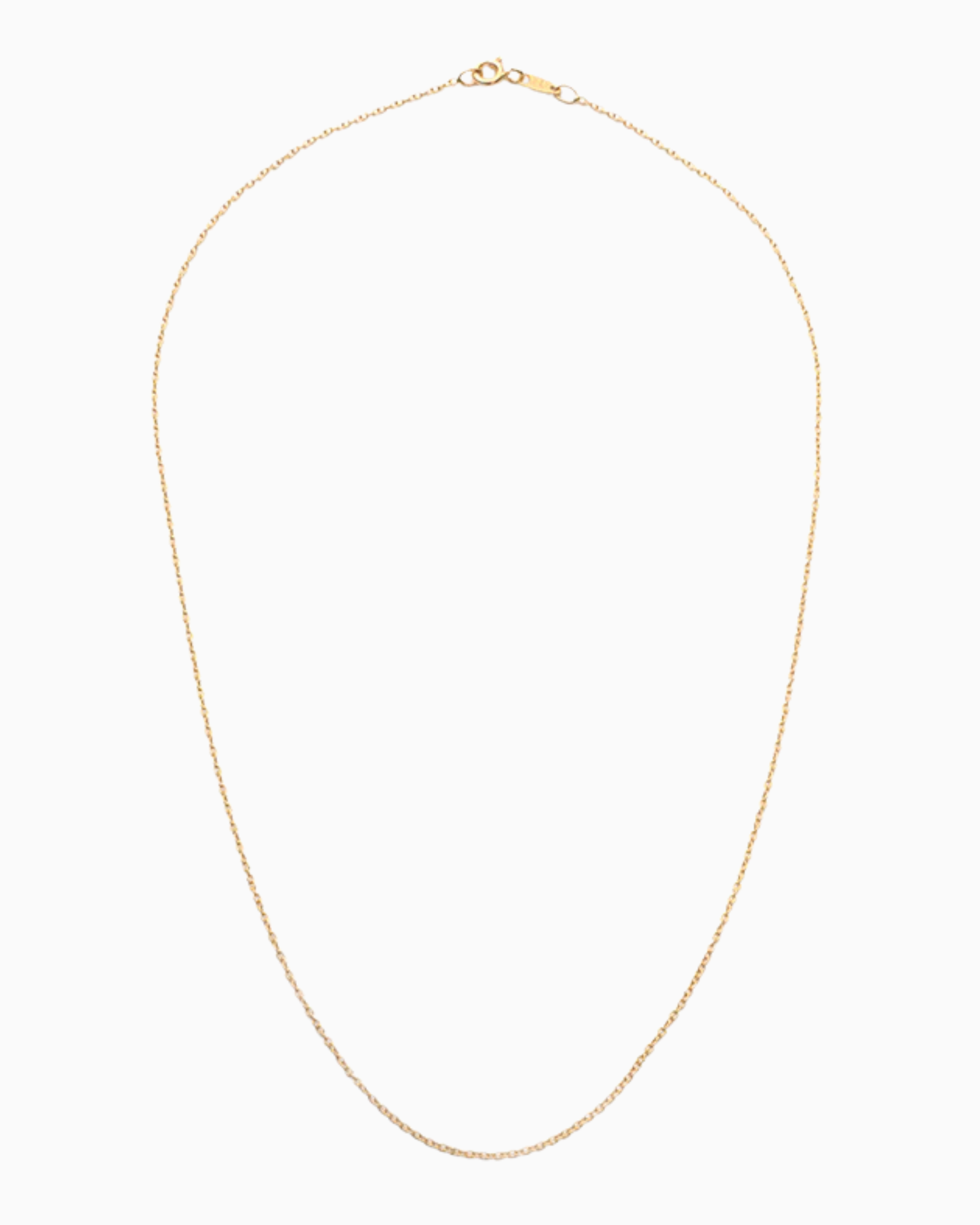 Ultra Light Oval Lynx Chain