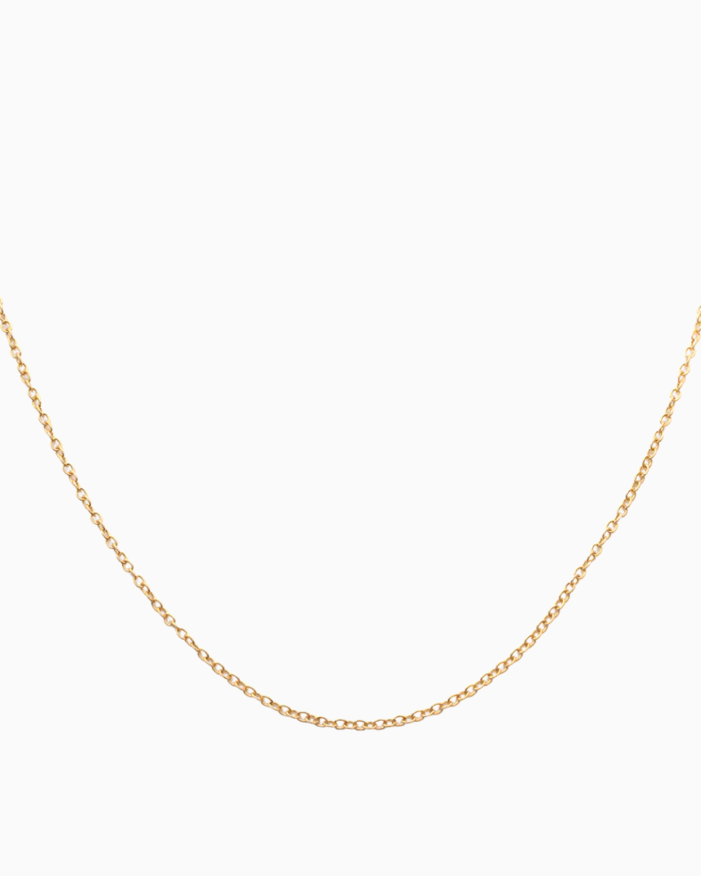 Ultra Light Oval Lynx Chain