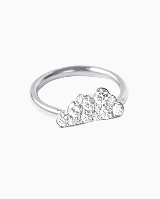 Cloud Pinky Ring