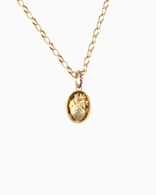Extruded Heart Charm