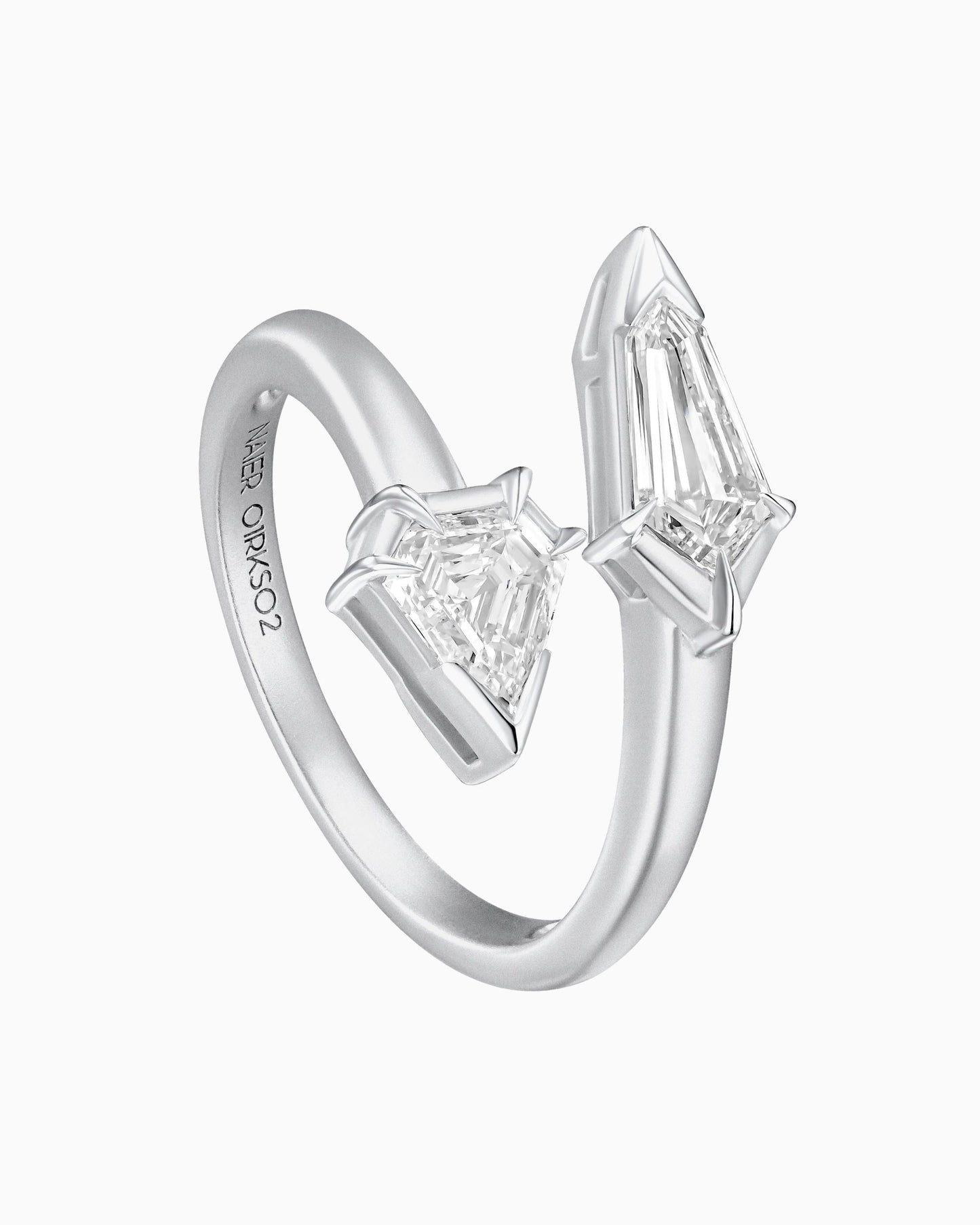 Saiph Double Stone Ring