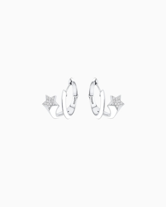Starlette Earring - Enamel