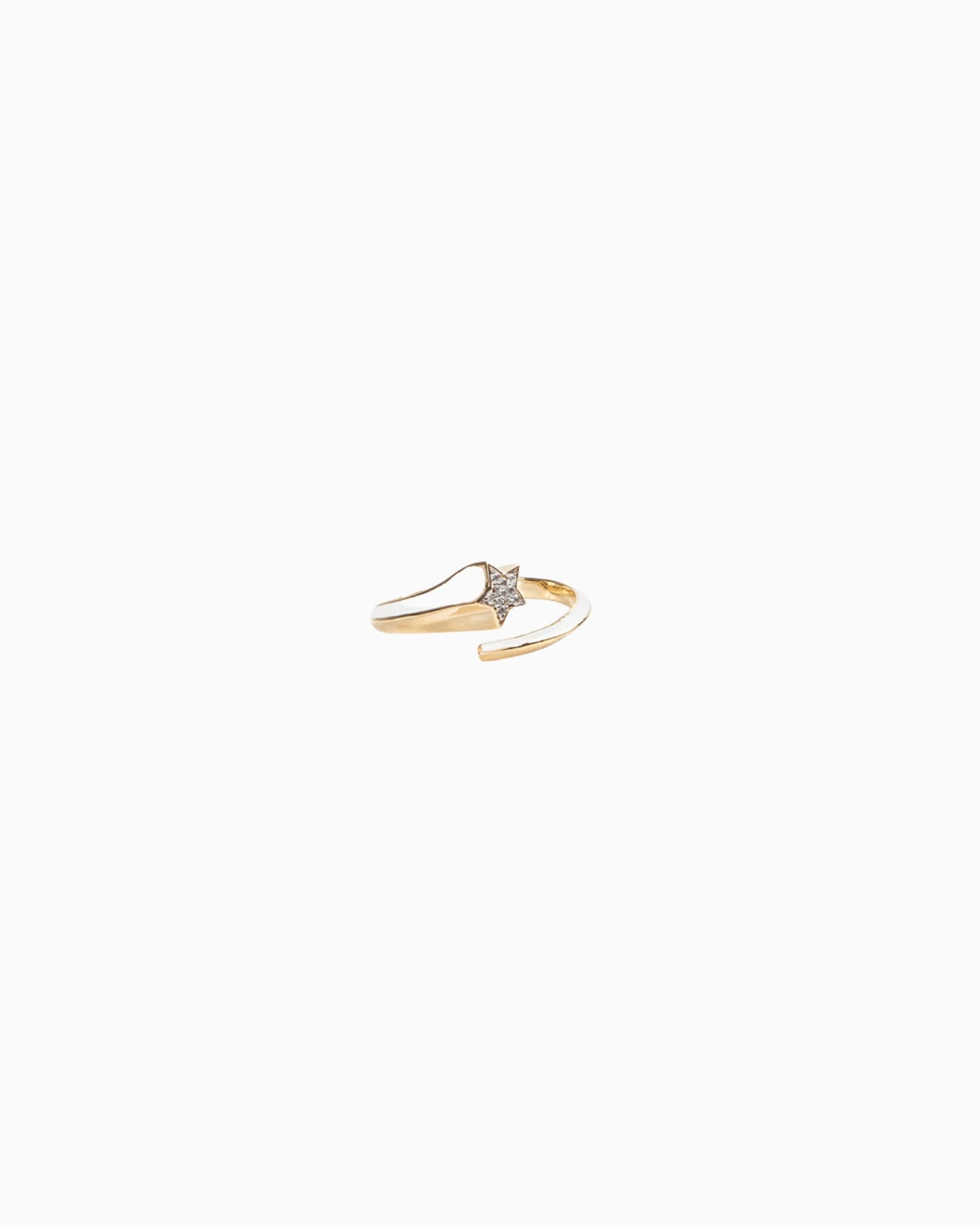 Starlette Ring - Enamel