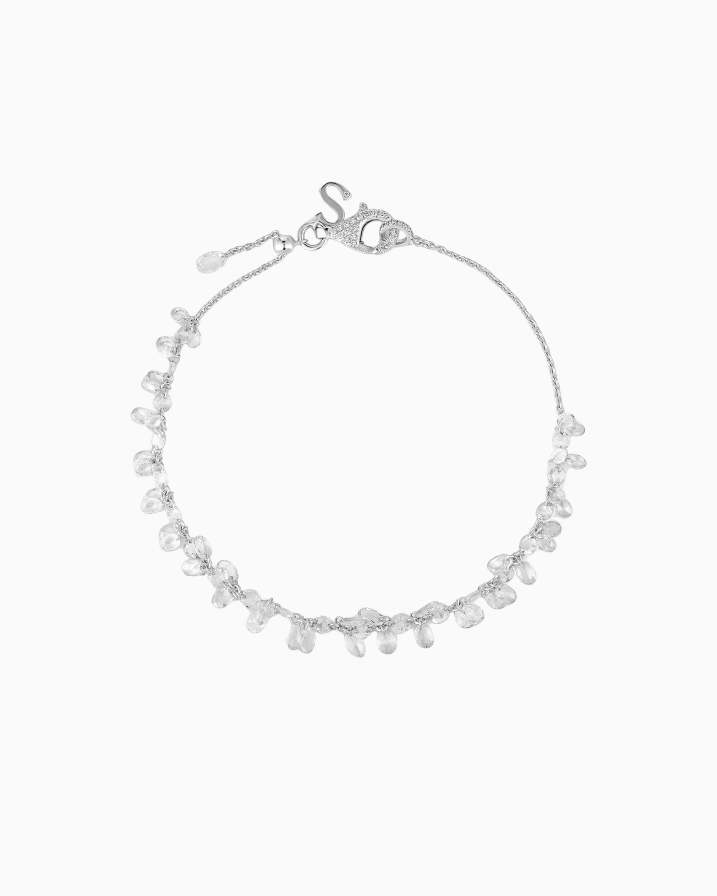 Winter Dew Drops Bracelet