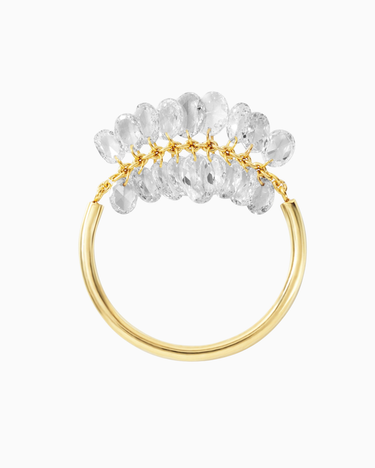 Summer Dew Drops Ring