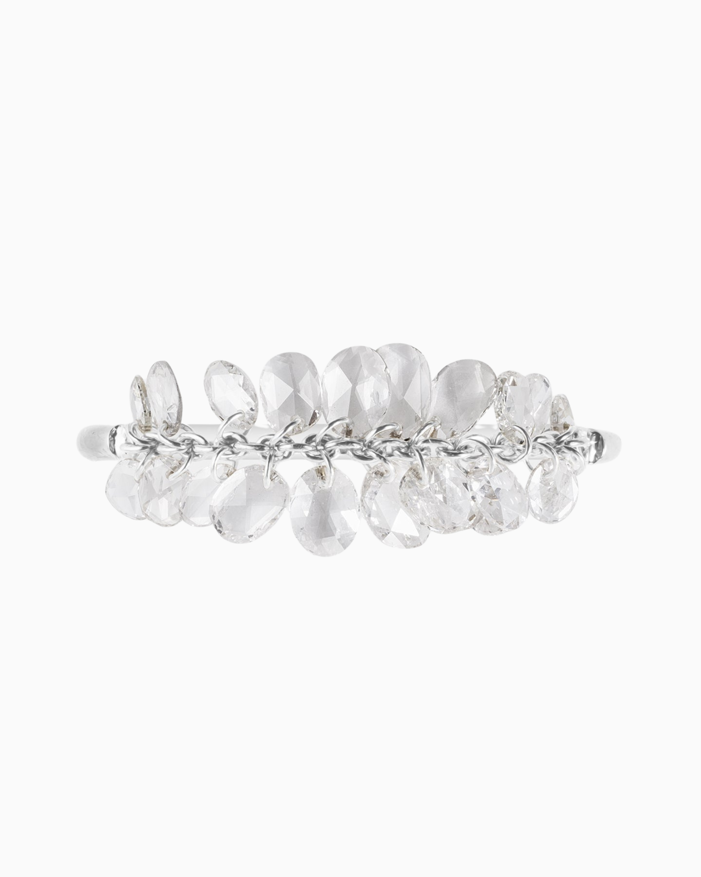 Winter Dew Drops Maxi Ring