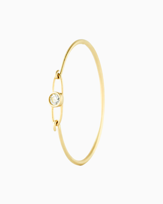 5mm Diamond Bangle