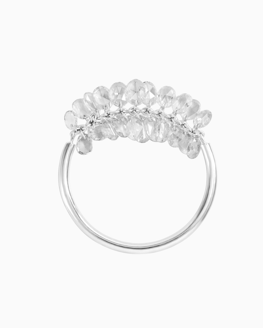 Winter Dew Drops Maxi Ring