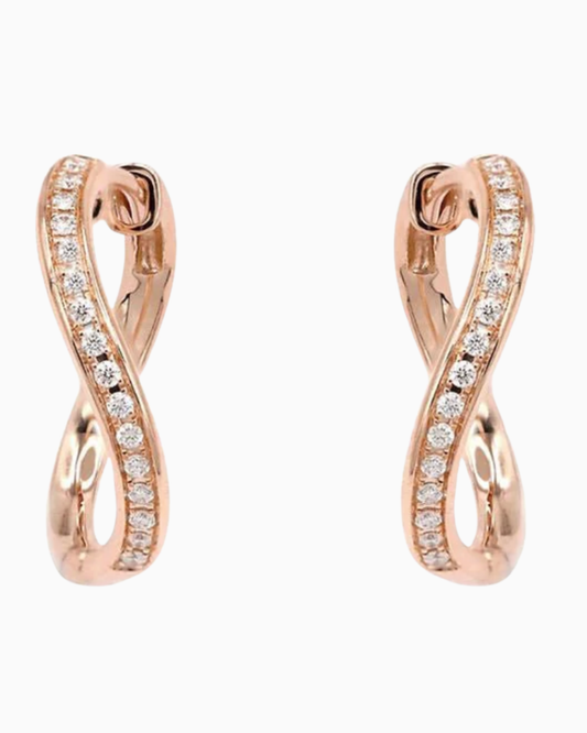 Classic Infinity Hoop Set - Big
