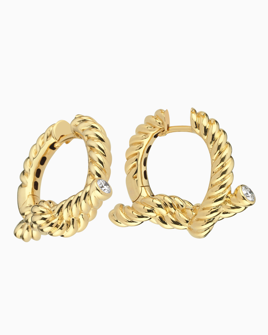 Knoti Twist Hoops