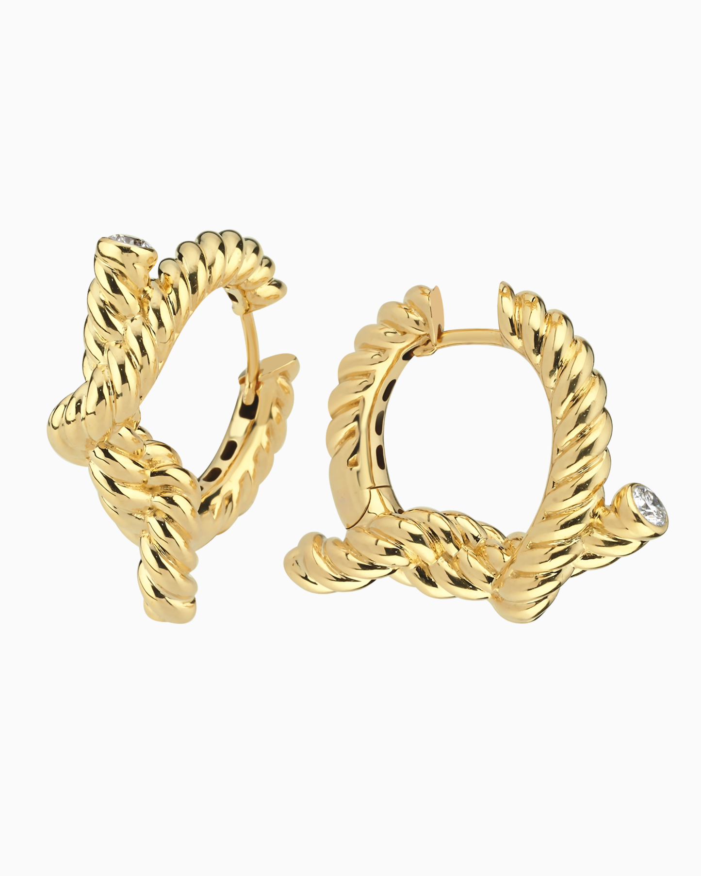 Knoti Twist Hoops