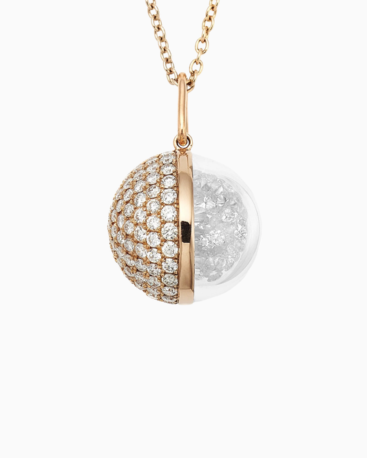 Snowglobe Necklace