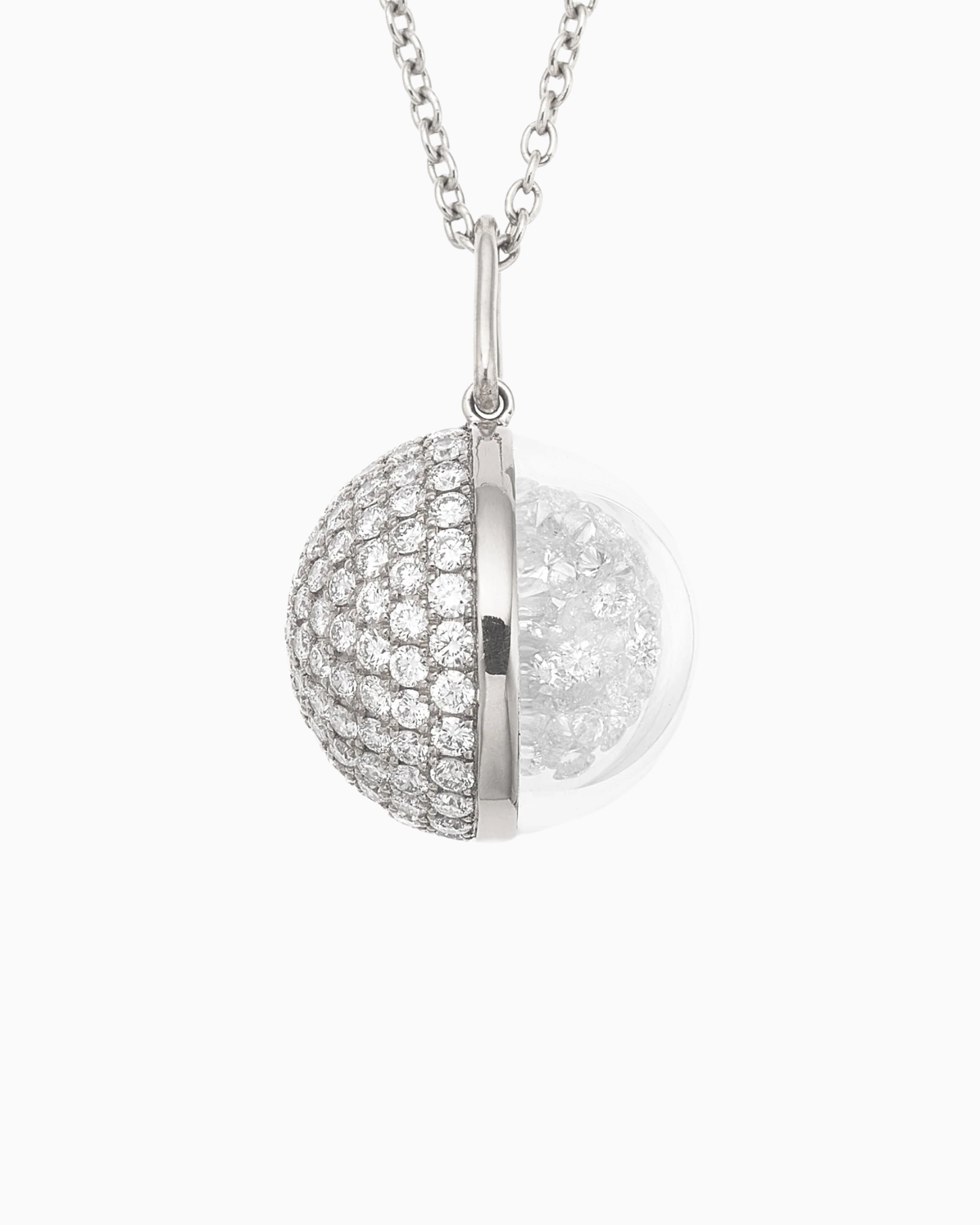Snowglobe Necklace