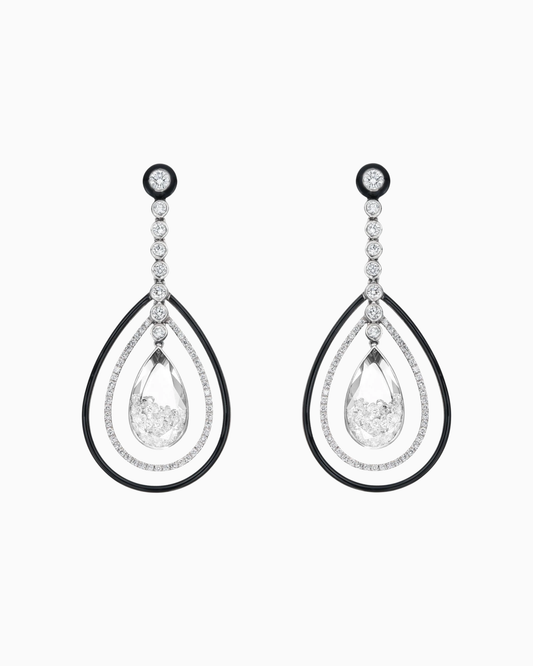 Layered Drops Earrings