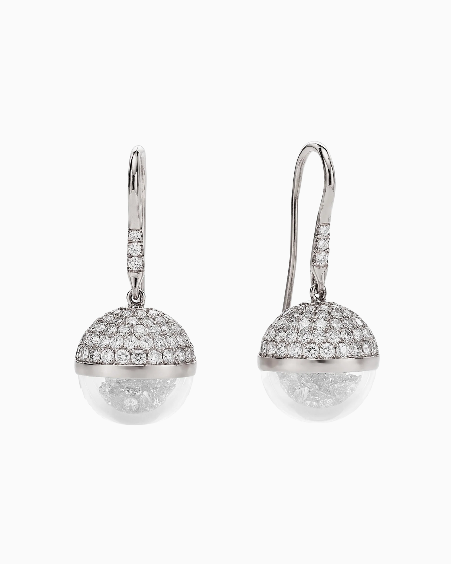 Snowglobe Earrings