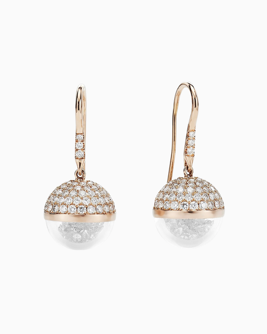 Snowglobe Earrings
