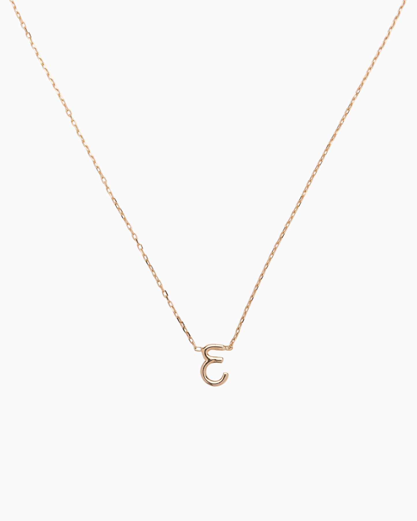 Single Letter Necklace